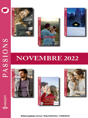 cover image of Pack mensuel Passions--12 romans (novembre 2022)